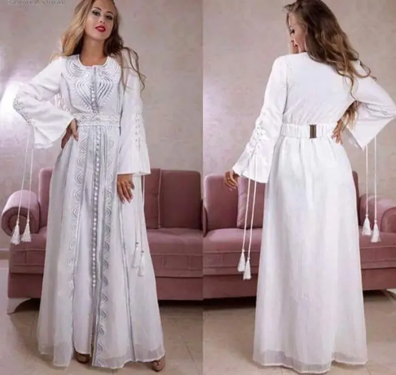 Picture of Radhe Designer Multicolor Georgette Kaftan Dress for Women - F10980