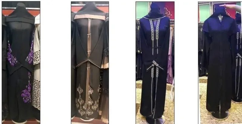 Picture of Radhe Designer Multicolor Georgette Kaftan Dress for Women - F10997