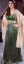 Picture of Black Georgette Kaftan Dress for Women - Look 12188