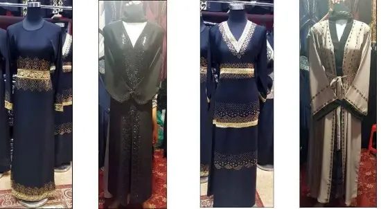 Picture of clothes shop queens park,abaya,jilbab,kaftan dress,duba