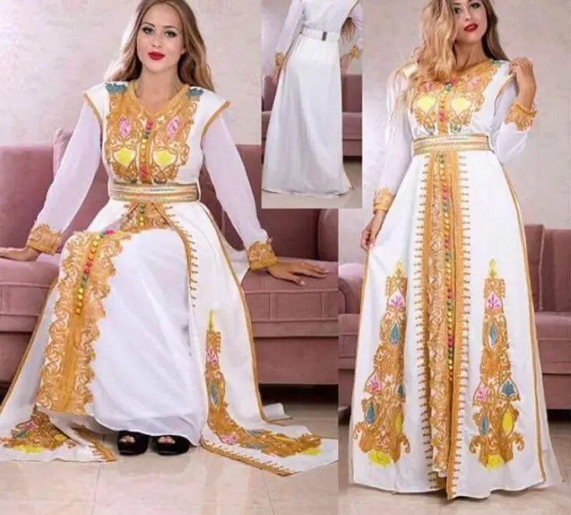Picture of Radhe Designer Multicolor Georgette Kaftan Dress for Women - F10992