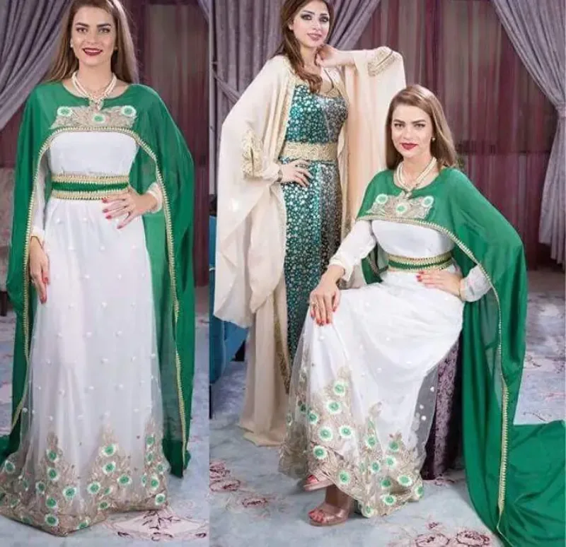 Picture of Radhe Designer Blue Georgette Kaftan Dress for Women - F10989
