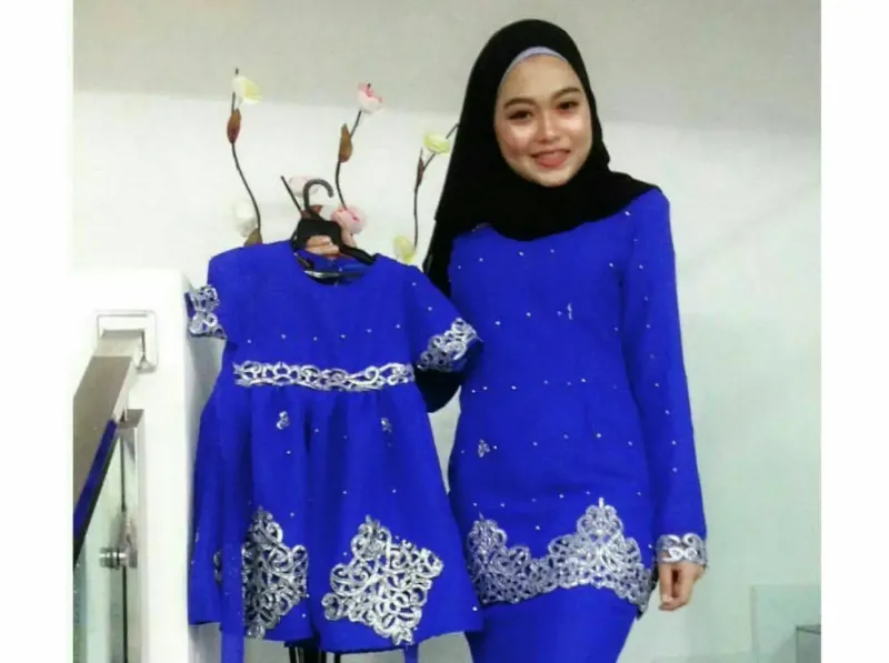 Picture of Radhe Designer Blue Georgette Kaftan Dress for Women - F11006