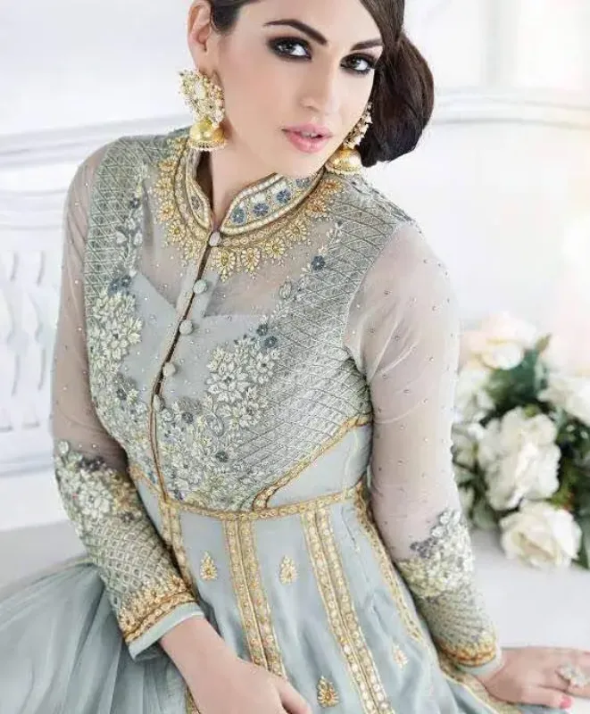 Picture of Radhe Designer Black Georgette Kaftan Dress for Women - F11011