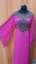 Picture of Pink Cotton Kaftan Dress for Women - Look 12218