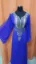 Picture of Black Georgette Kaftan Dress for Women - Look 12227