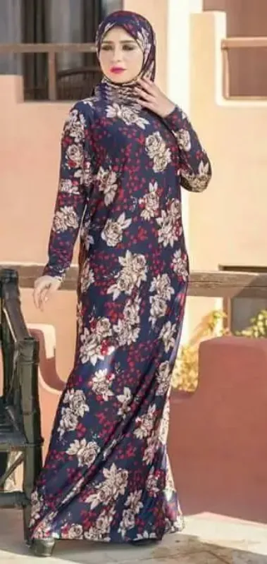 Picture of Radhe Designer Black Georgette Kaftan Dress for Women - F11081