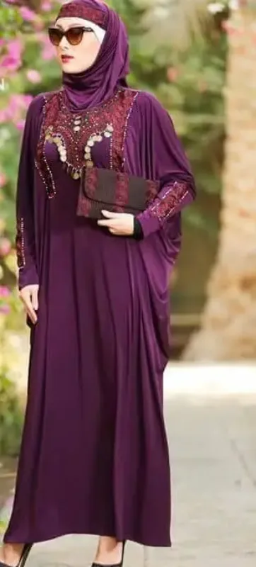 Picture of Radhe Designer Pink Cotton Kaftan Dress for Women - F11080