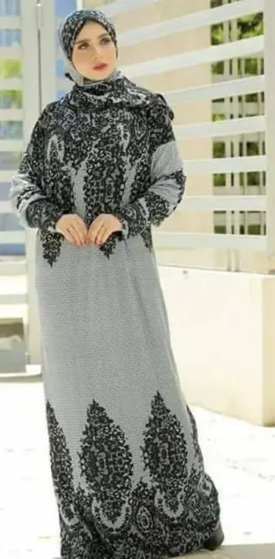 Picture of Radhe Designer Multicolor Georgette Kaftan Dress for Women - F11077