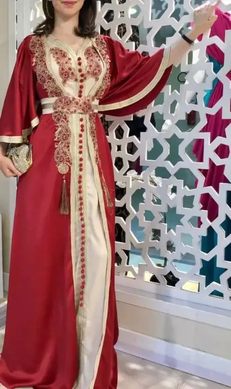 Picture of Radhe Designer Multicolor Georgette Kaftan Dress for Women - F11073