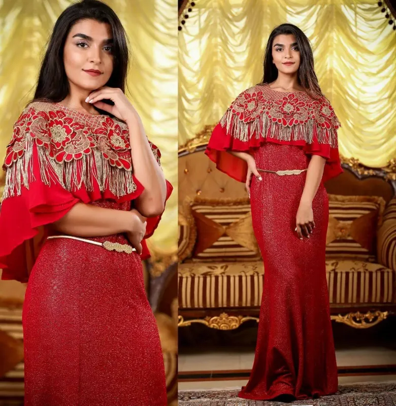 Picture of Radhe Designer Multicolor Georgette Kaftan Dress for Women - F11104