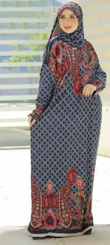 Picture of Radhe Designer Black Georgette Kaftan Dress for Women - F11098