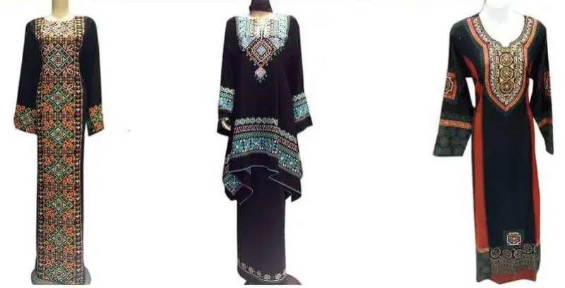 Picture of Radhe Designer Blue Georgette Kaftan Dress for Women - F10734