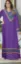 Picture of Multi Color Georgette Kaftan Dress for Women - Look 12280
