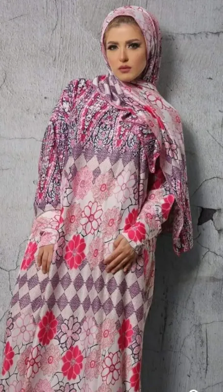 Picture of Radhe Designer Multicolor Georgette Kaftan Dress for Women - F11362