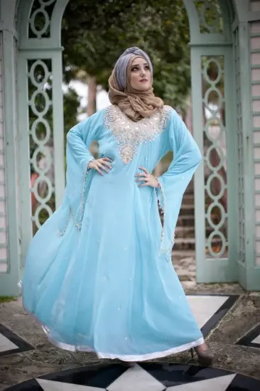 Picture of d'hijabers sctv,moroccan dress shoes,abaya,jilbab,kafta