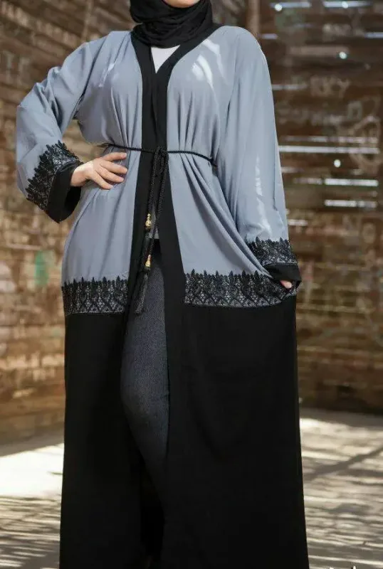 Picture of Radhe Designer Multicolor Georgette Kaftan Dress for Women - F11315