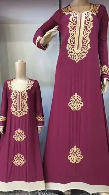 Picture of Radhe Designer Blue Georgette Kaftan Dress for Women - F11176