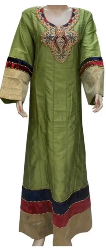 Picture of Radhe Designer Blue Georgette Kaftan Dress for Women - F7394