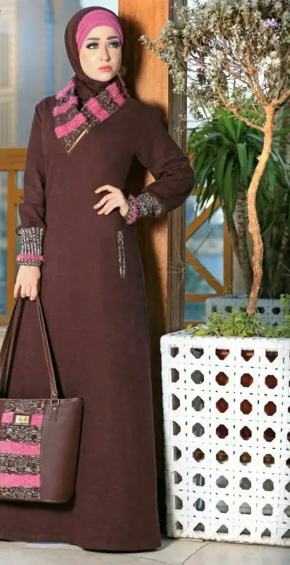 Picture of Radhe Designer Multicolor Georgette Kaftan Dress for Women - F11412