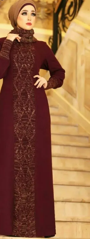 Picture of Radhe Designer Multicolor Georgette Kaftan Dress for Women - F11428