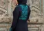 Picture of evening dress 3/4 sleeve,maggie t kaftan,abaya,jilbab,k