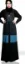 Picture of Radhe Designer Black Georgette Kaftan Dress for Women - F11506