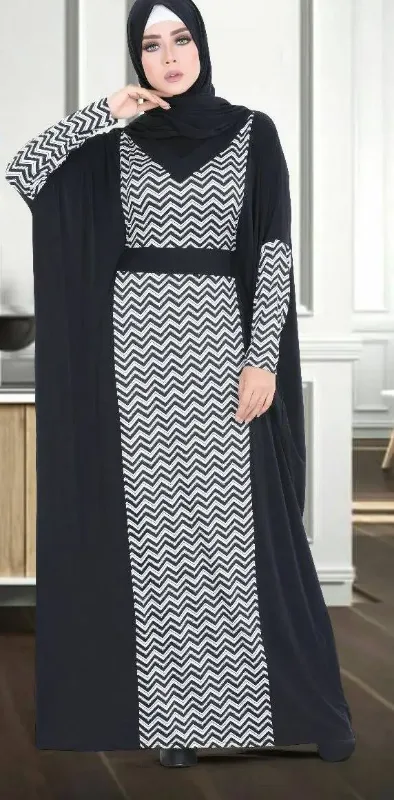 Picture of Radhe Designer Pink Cotton Kaftan Dress for Women - F11488