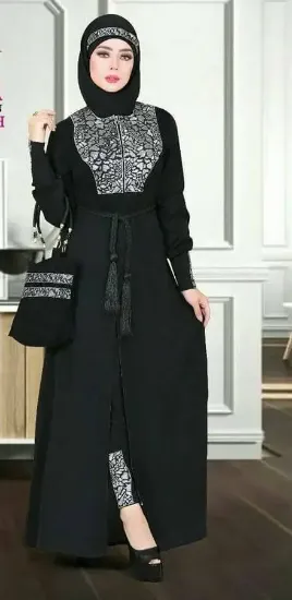 Picture of evening dress 6pm,wariat w kaftanie,abaya,jilbab,kaftan