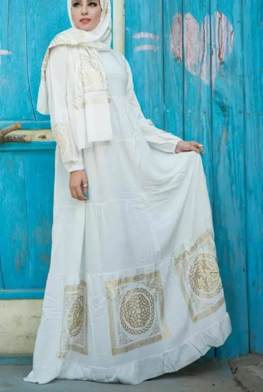 Picture of Radhe Designer Black Georgette Kaftan Dress for Women - F11113