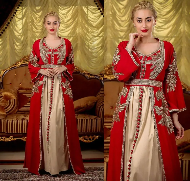 Picture of Radhe Designer Multicolor Georgette Kaftan Dress for Women - F11116