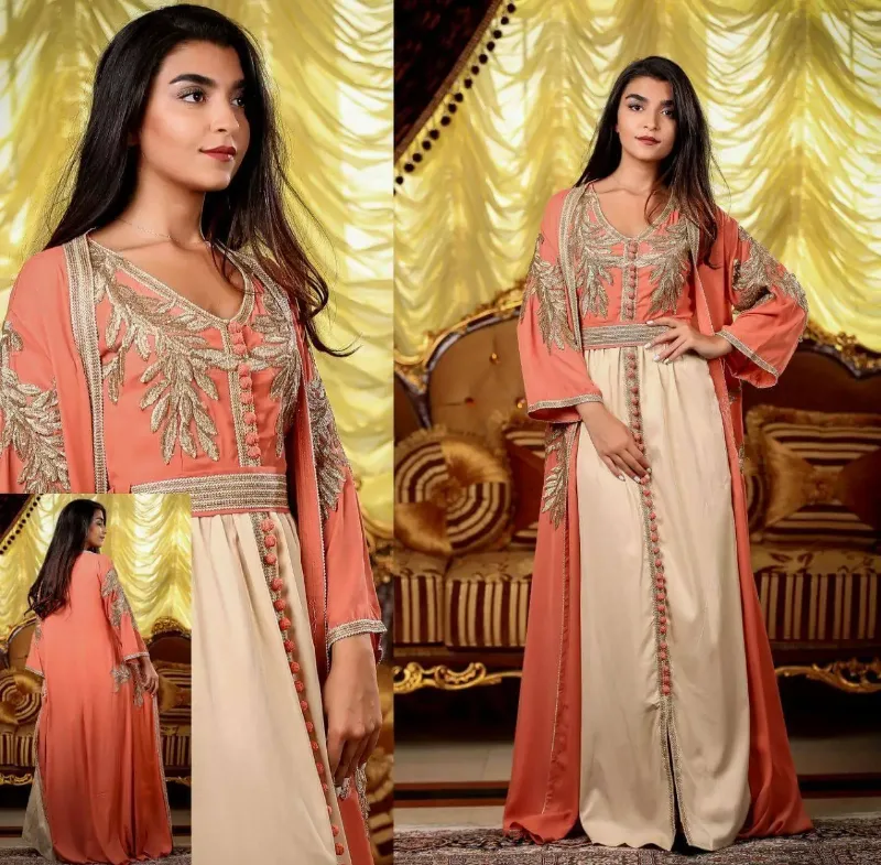 Picture of Radhe Designer Purple Georgette Kaftan Dress for Women - F11117
