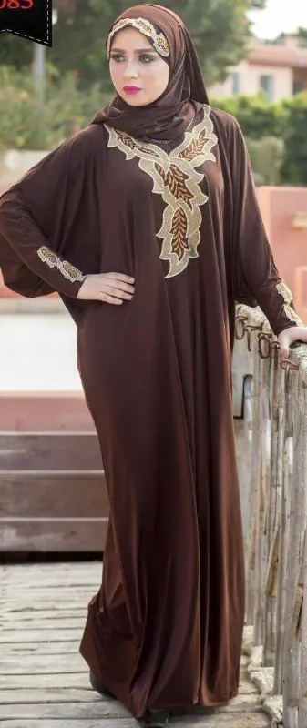 Picture of Radhe Designer Multicolor Georgette Kaftan Dress for Women - F11128