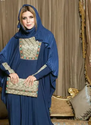 Picture of evening dress handmade dress,abaya,jilbab,kaftan dress,dubai