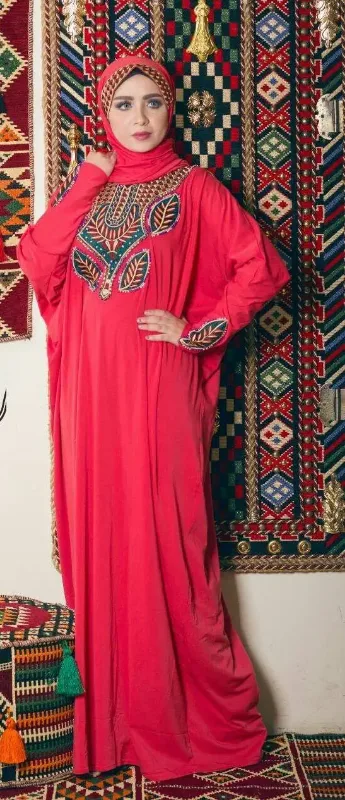 Picture of Radhe Designer Black Georgette Kaftan Dress for Women - F11143