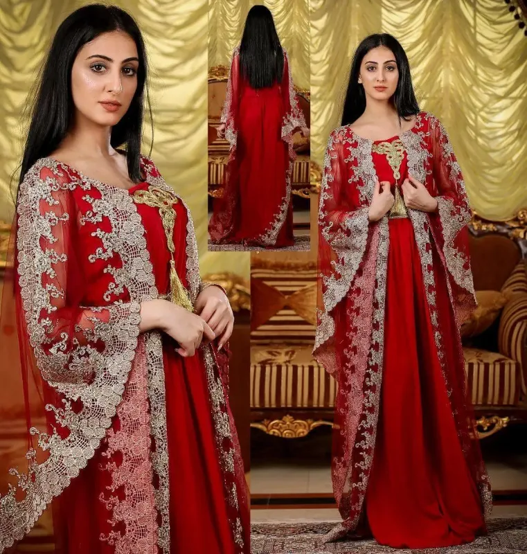 Picture of Radhe Designer Blue Georgette Kaftan Dress for Women - F11142