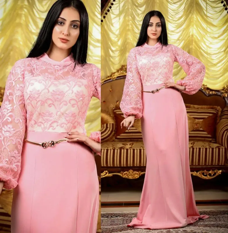 Picture of Radhe Designer Multicolor Georgette Kaftan Dress for Women - F11155