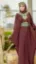 Picture of White Georgette Kaftan Dress for Women - Look 12398