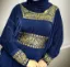 Picture of Multi Color Georgette Kaftan Dress for Women - Look 12400
