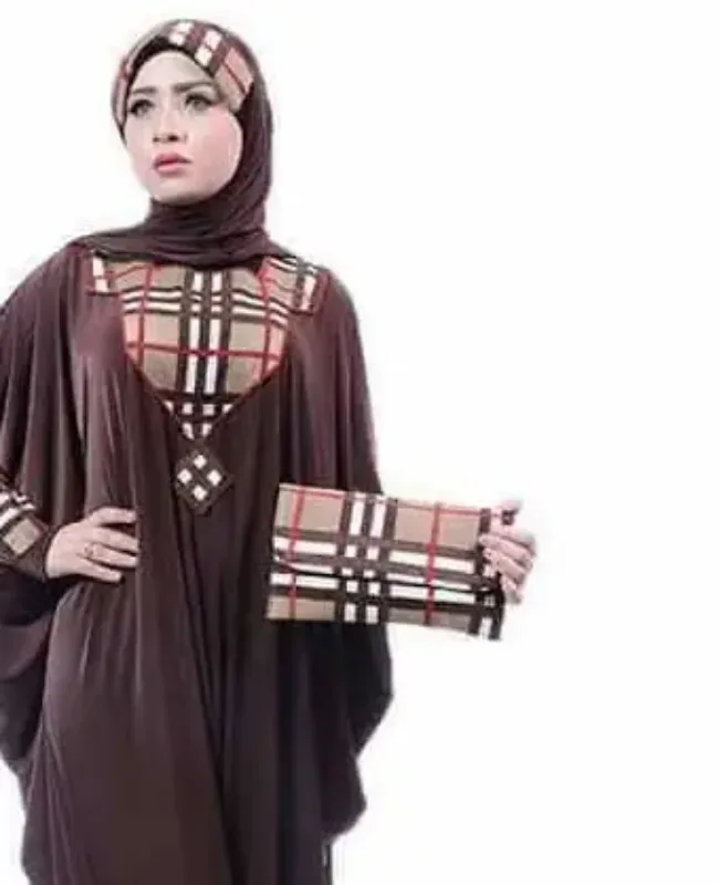 Picture of Radhe Designer Black Georgette Kaftan Dress for Women - F11183