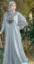 Picture of Multi Color Georgette Kaftan Dress for Women - Look 12423