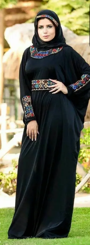 Picture of Radhe Designer Blue Georgette Kaftan Dress for Women - F11210