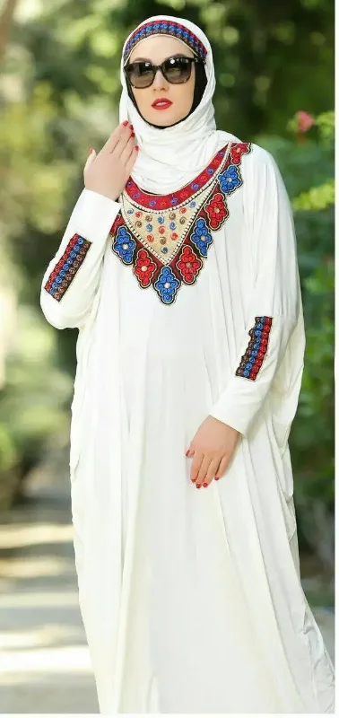 Picture of Radhe Designer Black Georgette Kaftan Dress for Women - F11211