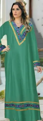 Picture of evening dress long sleeve,kaftan long dress,abaya,jilba