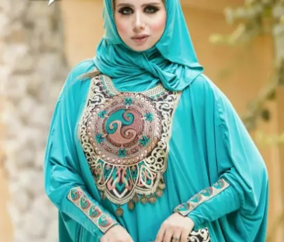 Picture of evening dress malaysia,abaya,jilbab,kaftan dress,dubai 