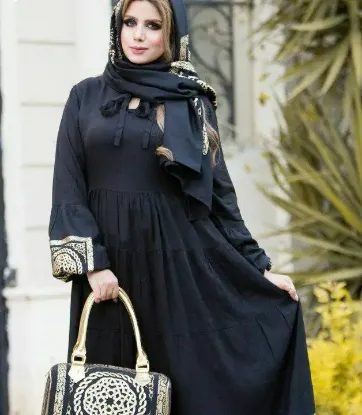 Picture of evening dress mermaid style,abaya,jilbab,kaftan dress,d