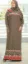 Picture of White Georgette Kaftan Dress for Women - Look 12442
