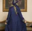 Picture of Pink Cotton Kaftan Dress for Women - Look 12447