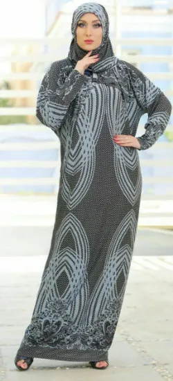 Picture of evening dress online india,abaya,jilbab,kaftan dress,du