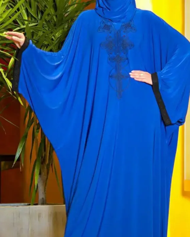 Picture of Radhe Designer Multicolor Georgette Kaftan Dress for Women - F11252